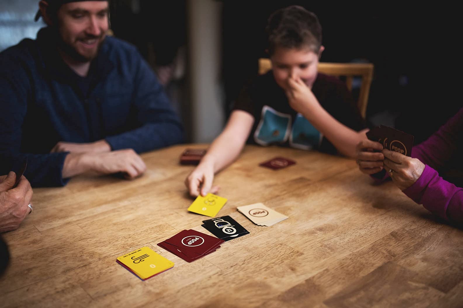 Poop The Game: A Hilarious Family Card Game for Kids 6+ – Quick 15-Minute Play for 2-5 Players