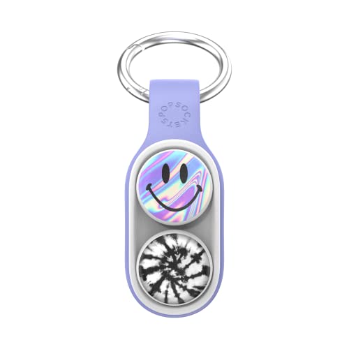 PopSockets PopPuck Dye Daze Magnetic Fidget Toy – Two Pucks, Bowl & Leash