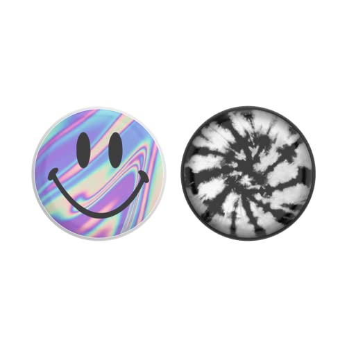 PopSockets PopPuck Dye Daze Magnetic Fidget Toy – Two Pucks, Bowl & Leash