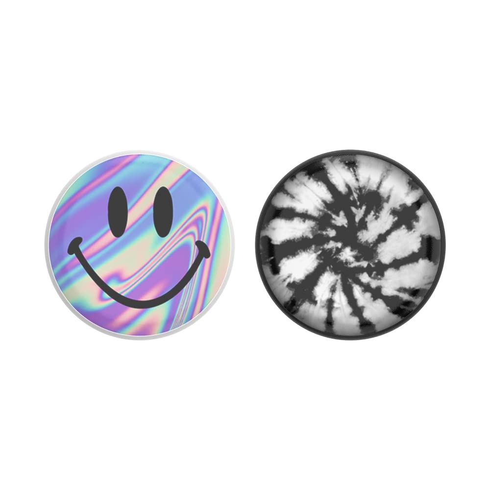PopSockets PopPuck Dye Daze Magnetic Fidget Toy – Two Pucks, Bowl & Leash