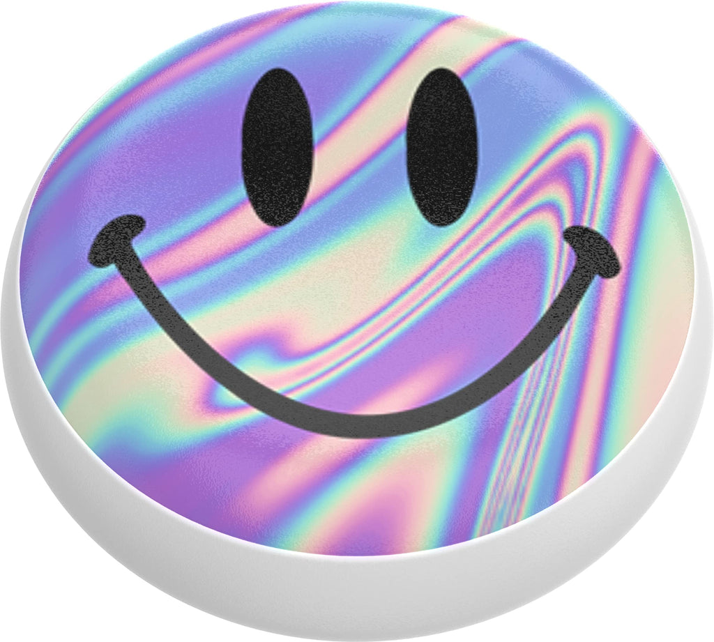 PopSockets PopPuck Dye Daze Magnetic Fidget Toy – Two Pucks, Bowl & Leash