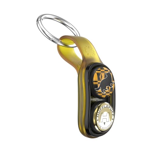 PopSockets PopPuck Magnetic Fidget Toy – Hufflepuff Harry Potter Design
