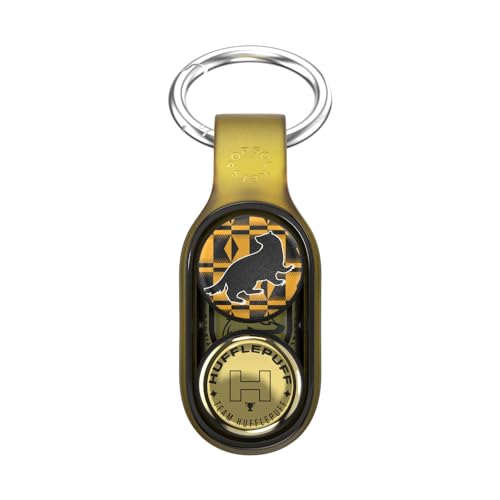 PopSockets PopPuck Magnetic Fidget Toy – Hufflepuff Harry Potter Design