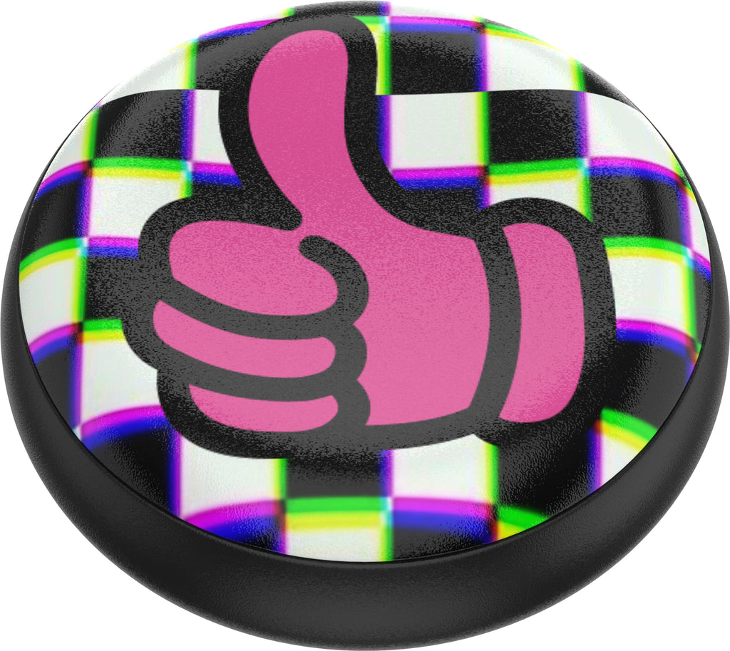 PopSockets PopPuck Pink Punk – Magnetic Fidget Toy & Trick Magnet Set