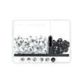 Portable Lucky Number Selector – Lottery Ball Pick Box for Powerball, Mega Millions (10x7.5cm)