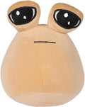 Pou Plush Doll - 5-Inch Squishy Alien Toy with Emotional Expression