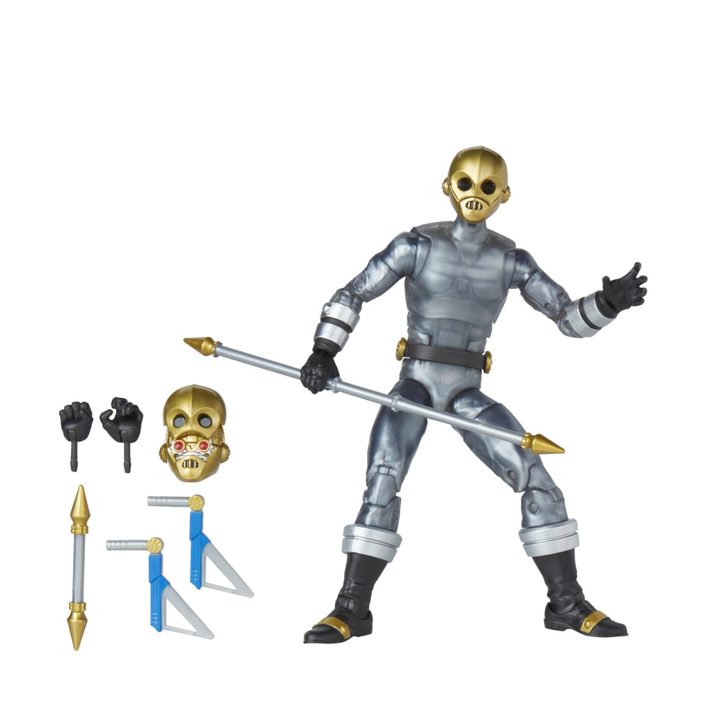 Power Rangers Lightning Collection Zeo Cog 6-Inch Action Figure with Accessories