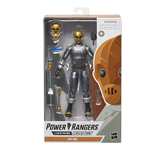 Power Rangers Lightning Collection Zeo Cog 6-Inch Action Figure with Accessories