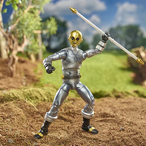 Power Rangers Lightning Collection Zeo Cog 6-Inch Action Figure with Accessories