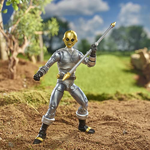 Power Rangers Lightning Collection Zeo Cog 6-Inch Action Figure with Accessories