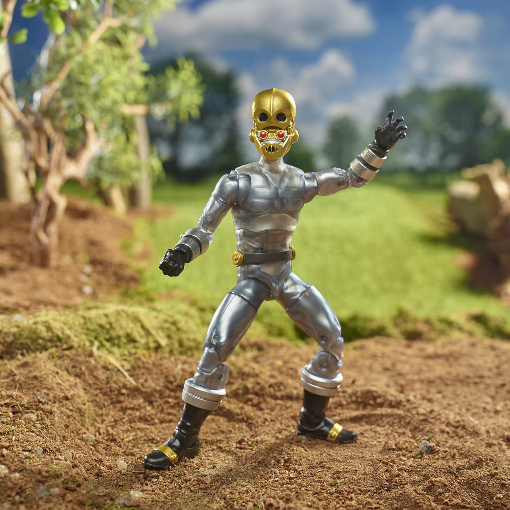 Power Rangers Lightning Collection Zeo Cog 6-Inch Action Figure with Accessories