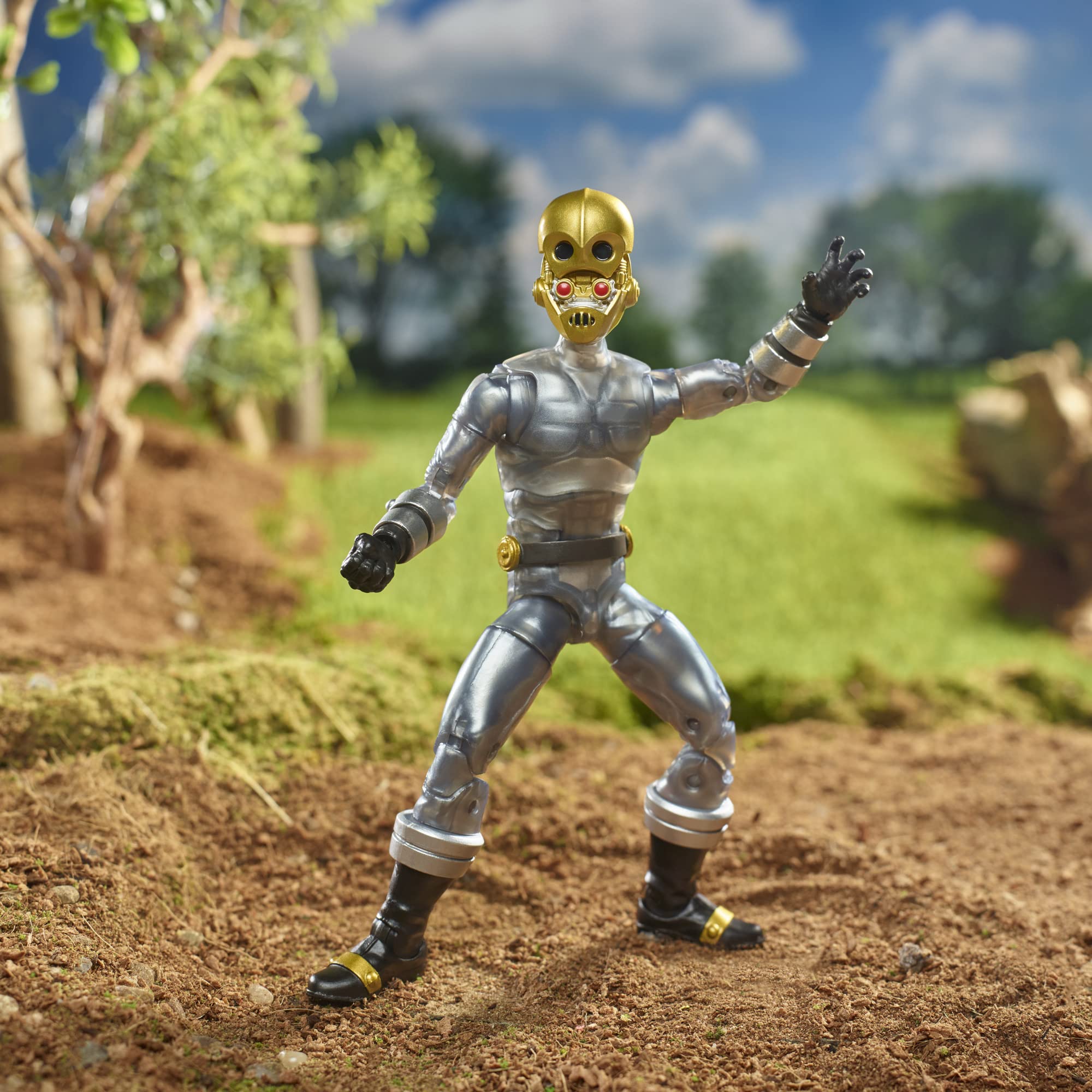 Power Rangers Lightning Collection Zeo Cog 6-Inch Action Figure with Accessories