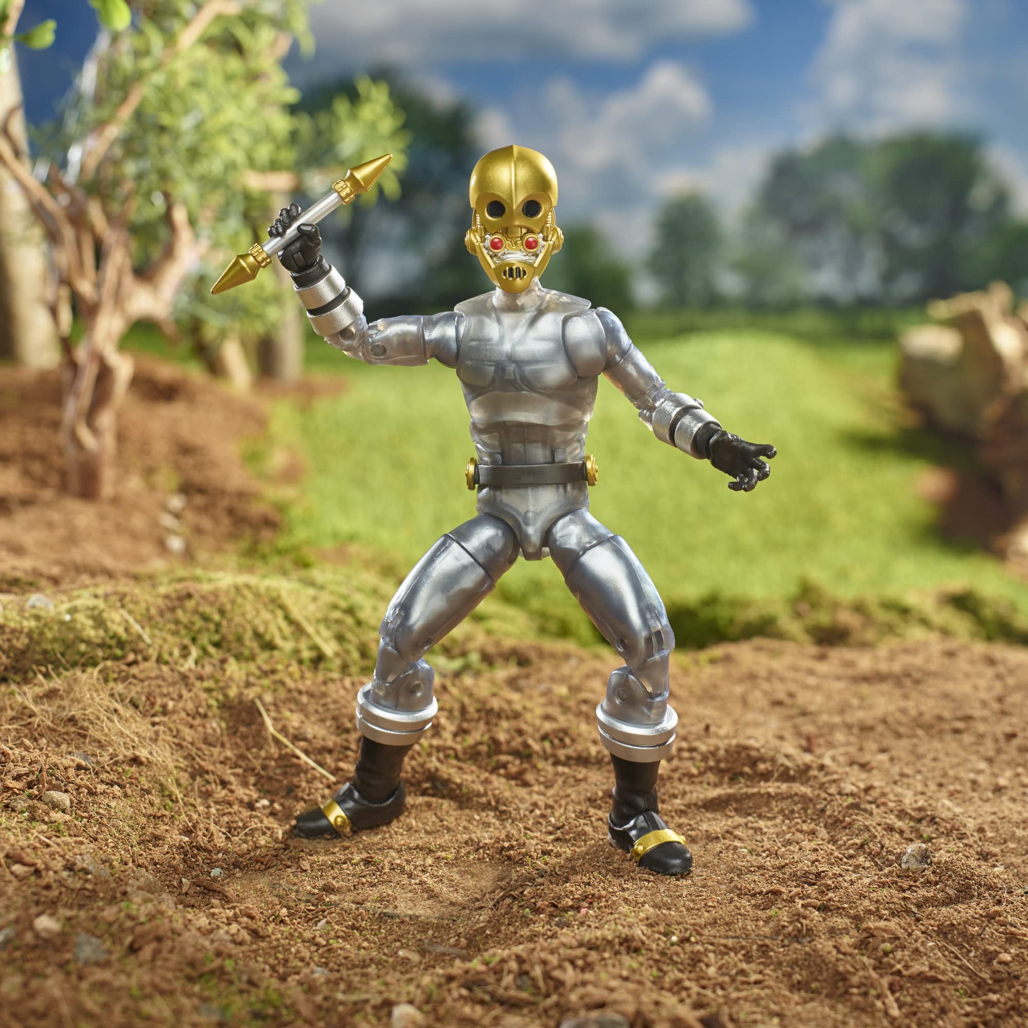 Power Rangers Lightning Collection Zeo Cog 6-Inch Action Figure with Accessories