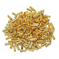 powerday 3.5mm Gold Bullet Connector (50 Pairs) - Male & Female Plugs for RC Battery ESC Motor