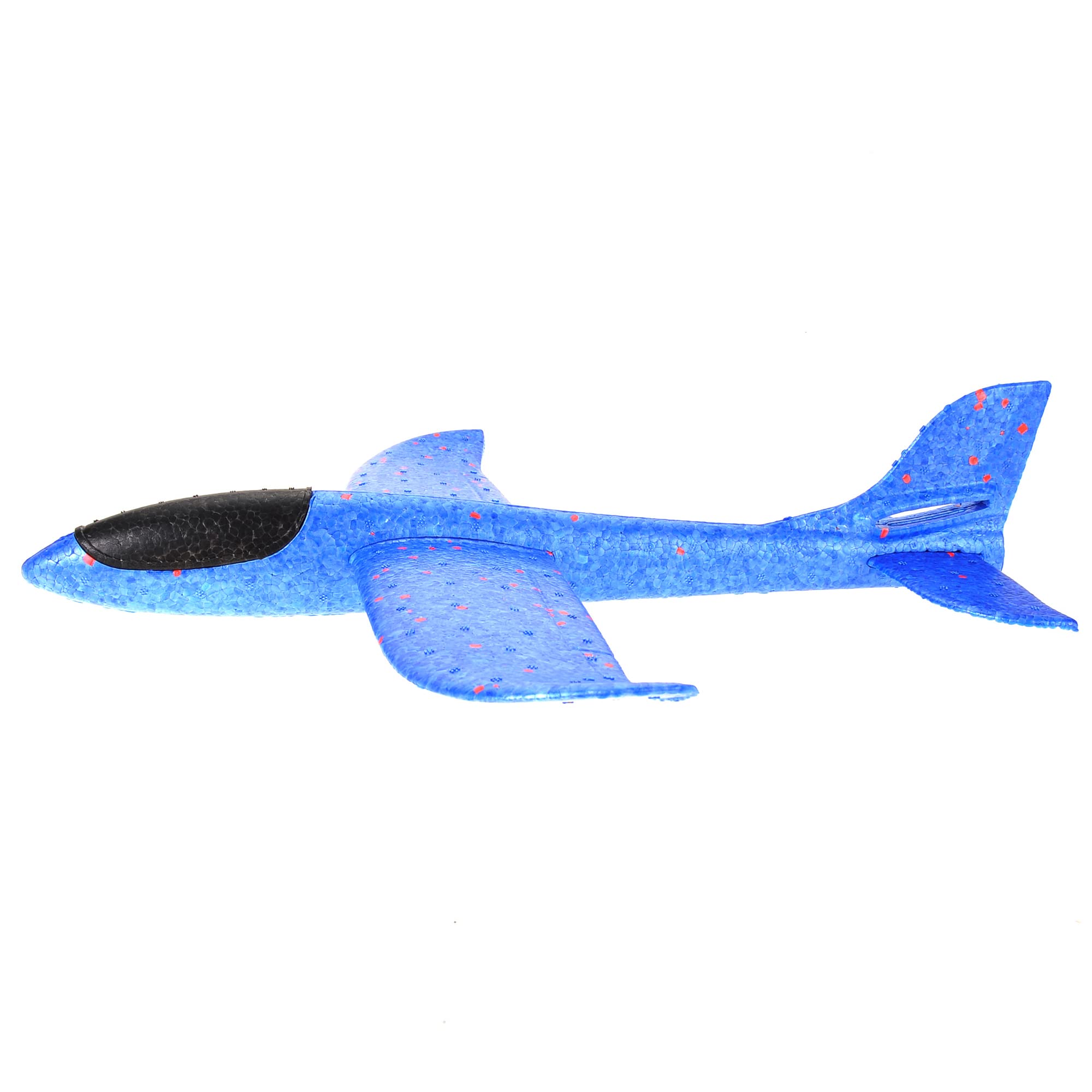 PowerTRC 17.5" Foam Gliding Airplane 2-Pack – Outdoor Toy with Adjustable Tail Modes