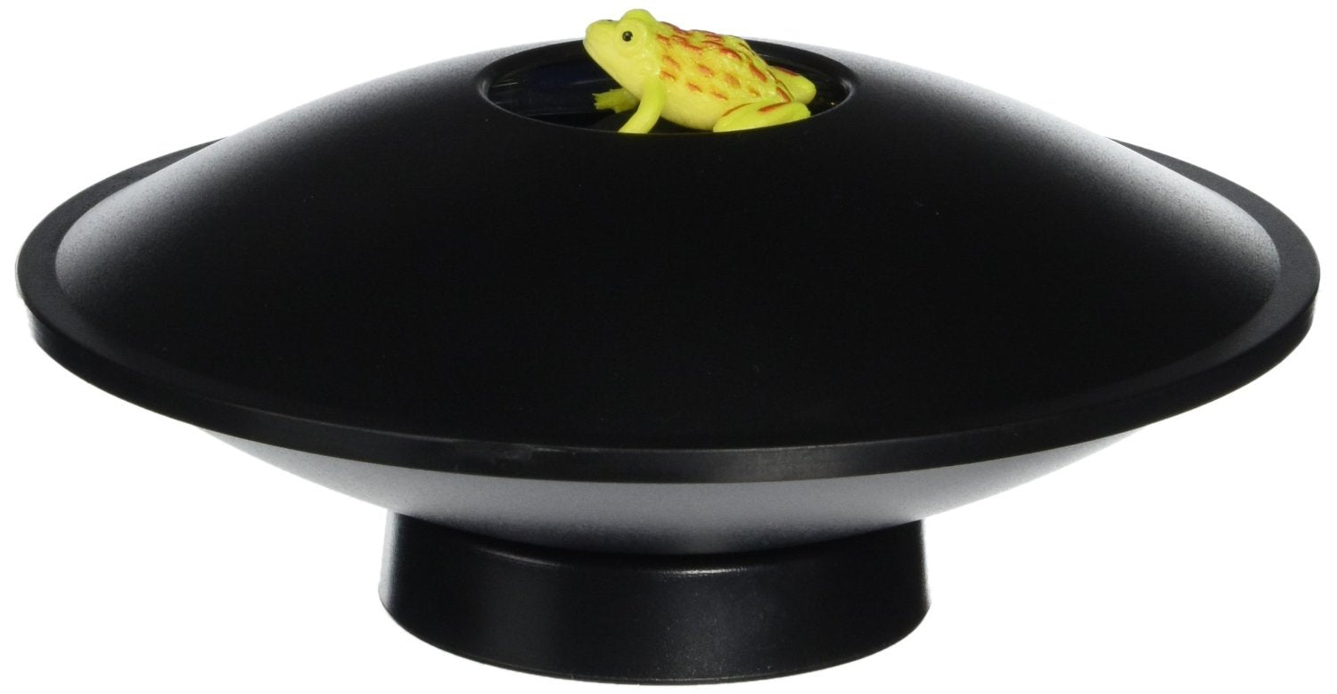 PowerTRC 6" 3-D Mirascope – Optical Illusion Toy with Holographic Projection and Included Frog