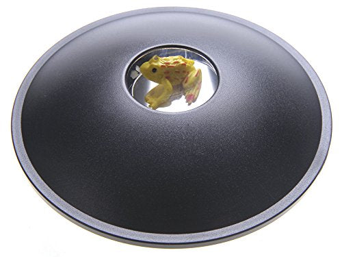 PowerTRC 6" 3-D Mirascope – Optical Illusion Toy with Holographic Projection and Included Frog