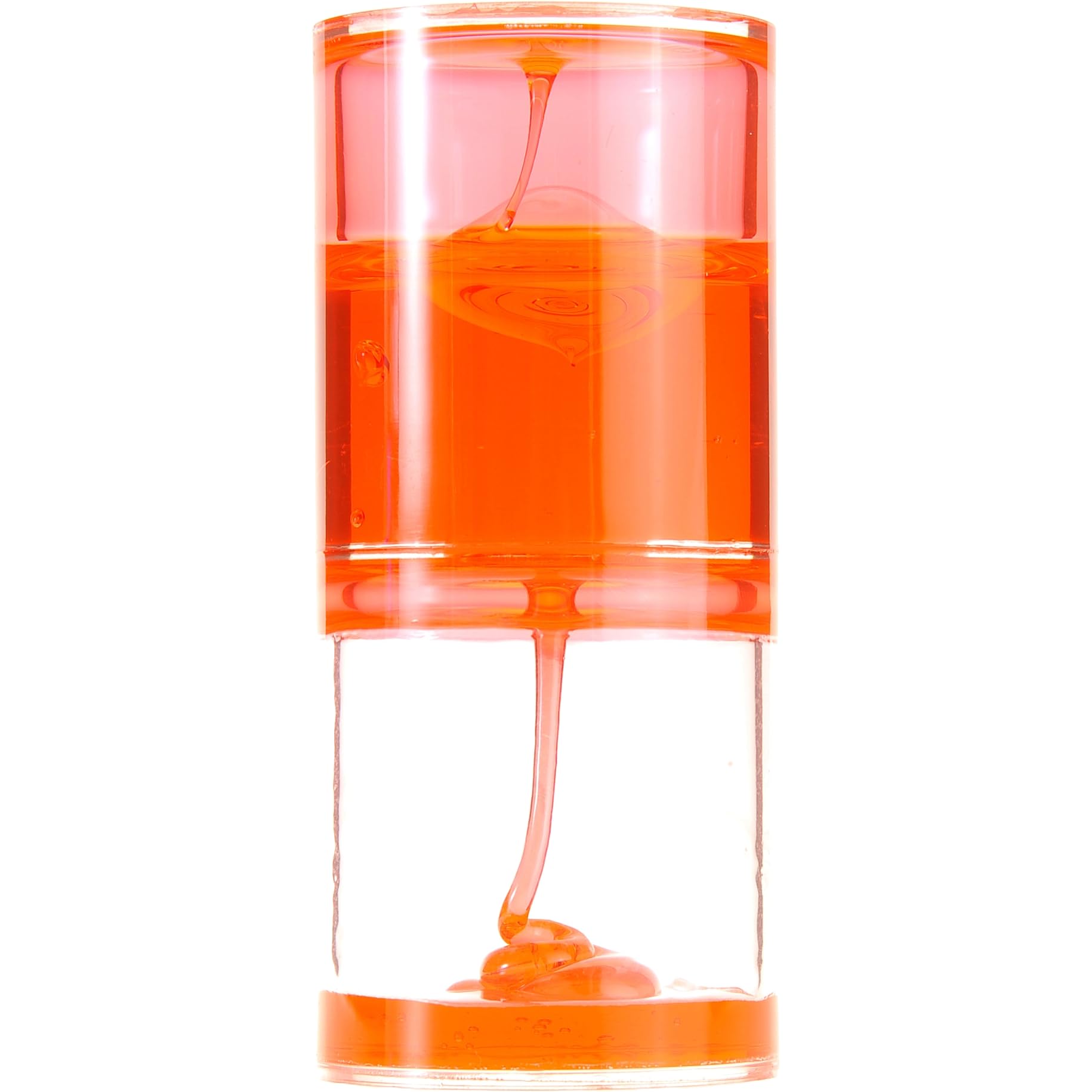 PowerTRC Liquid Motion Bubbler - Calming Desktop Fidget Toy for Anxiety, ADHD, Autism - Visual Ooze Tube Timer