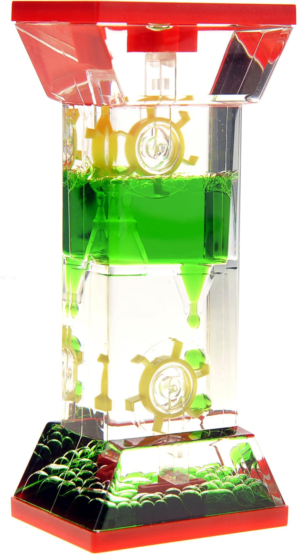 PowerTRC Liquid Motion Bubbler – Calming Desk Toy for Focus and Stress Relief | Fidget Toy for ADHD, Anxiety, Autism