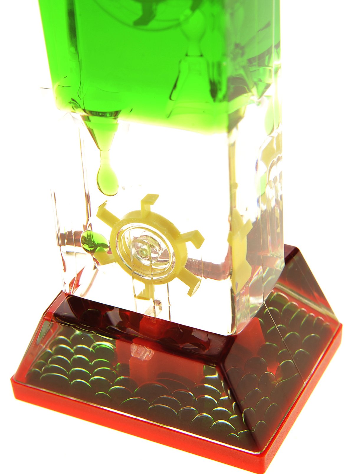 PowerTRC Liquid Motion Bubbler – Calming Desk Toy for Focus and Stress Relief | Fidget Toy for ADHD, Anxiety, Autism