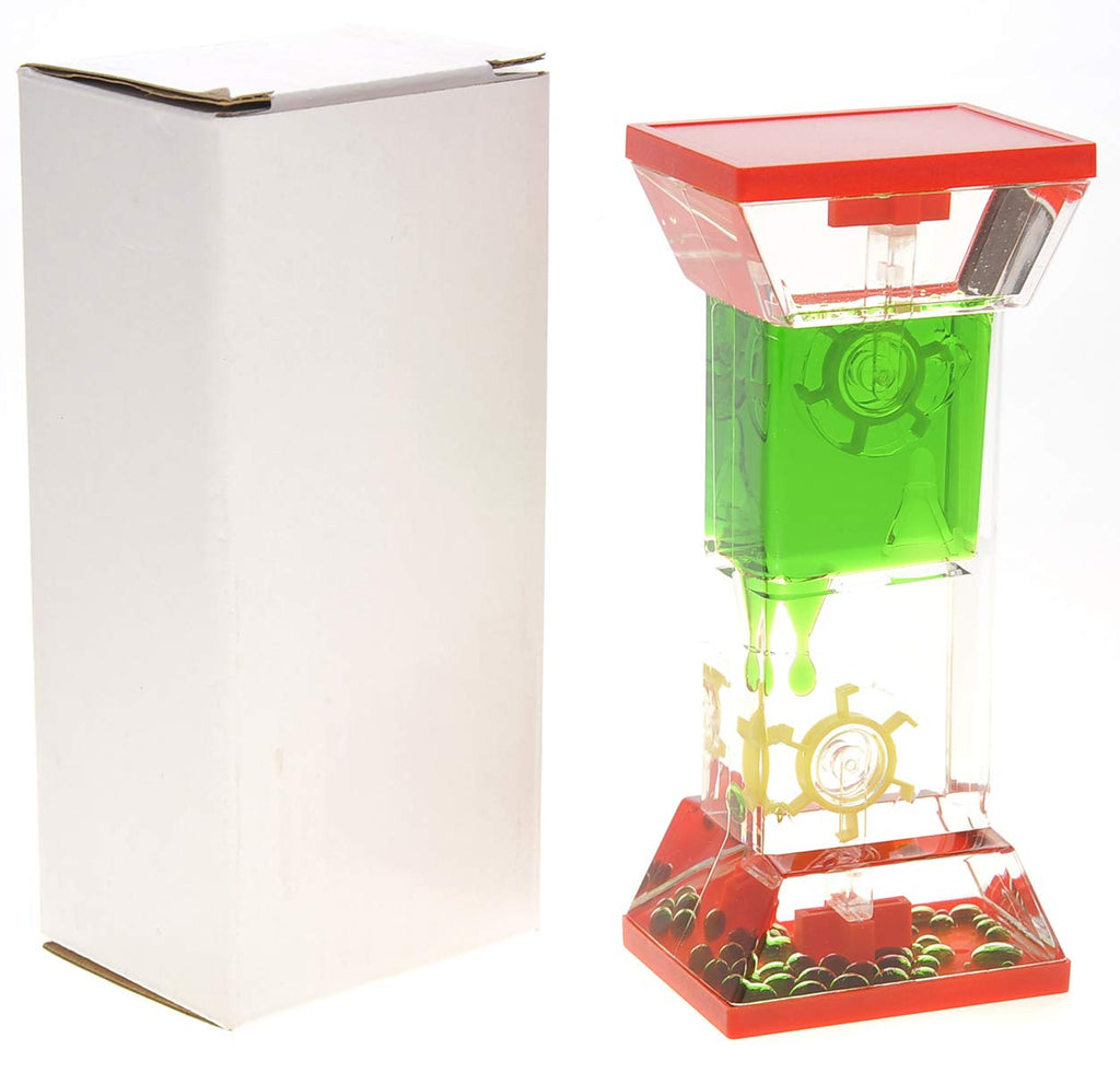 PowerTRC Liquid Motion Bubbler – Calming Desk Toy for Focus and Stress Relief | Fidget Toy for ADHD, Anxiety, Autism