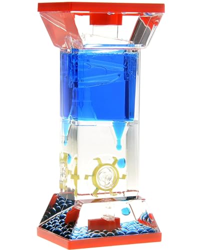 PowerTRC Liquid Motion Bubbler Sensory Toy – Calming Fidget for Desk, Anxiety & ADHD