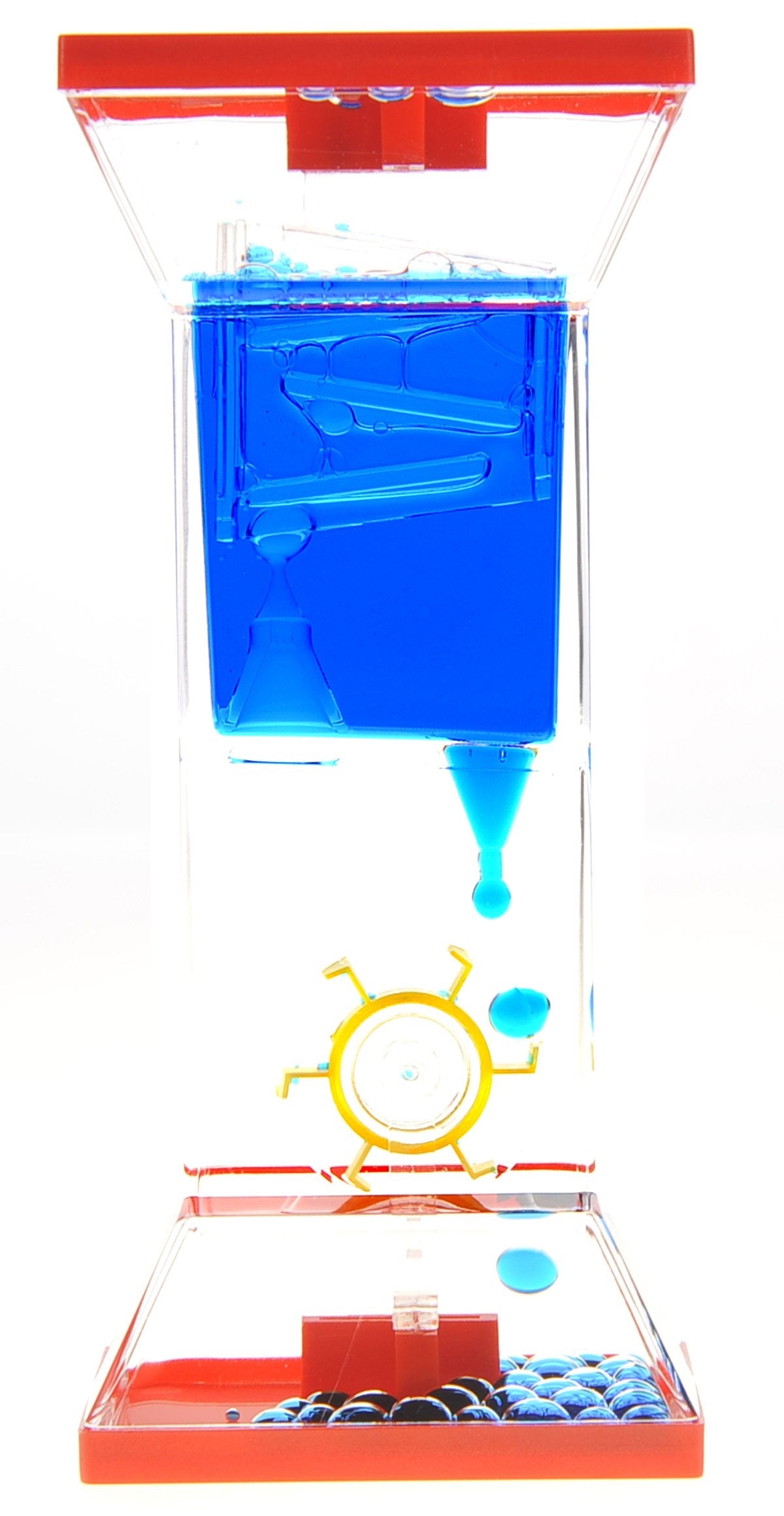 PowerTRC Liquid Motion Bubbler Sensory Toy – Calming Fidget for Desk, Anxiety & ADHD