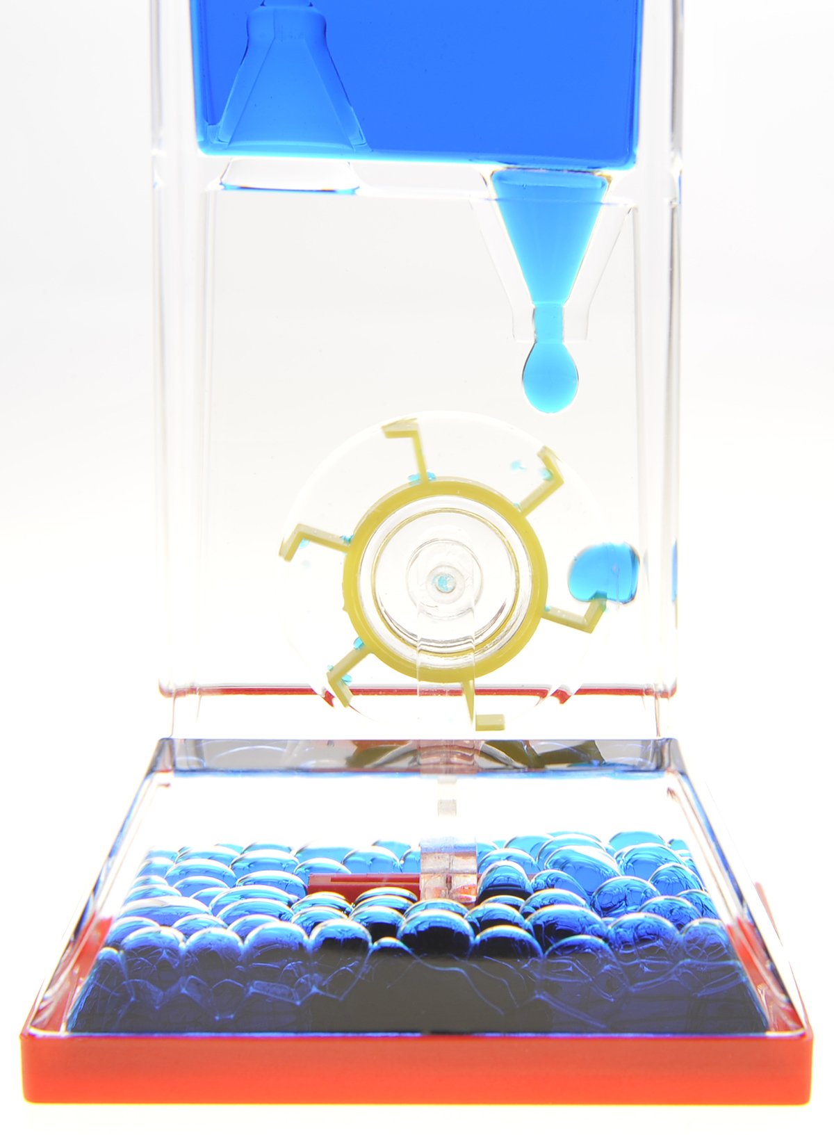 PowerTRC Liquid Motion Bubbler Sensory Toy – Calming Fidget for Desk, Anxiety & ADHD