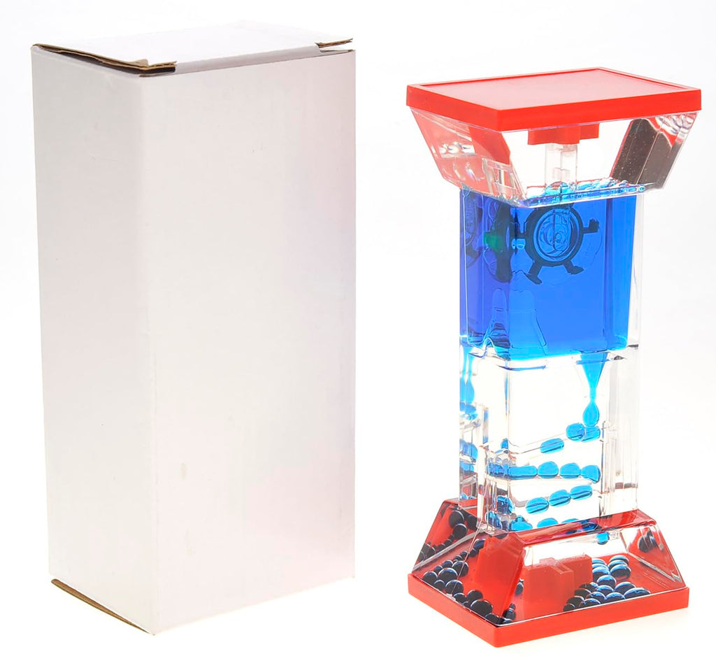 PowerTRC Liquid Motion Bubbler Sensory Toy – Calming Fidget for Desk, Anxiety & ADHD
