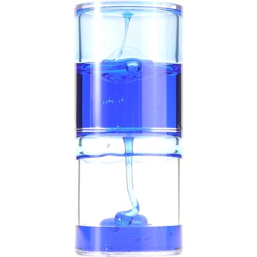 PowerTRC Liquid Motion Spiral Timer – Calming Desktop Fidget Toy for Focus and Relaxation