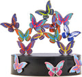 PowerTRC Magnetic Desktop Sculpture (Butterflies) – Mini Desk Art for Stress Relief & Creative Decor