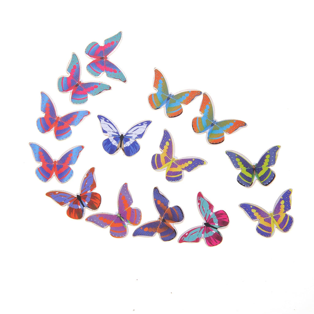 PowerTRC Magnetic Desktop Sculpture (Butterflies) – Mini Desk Art for Stress Relief & Creative Decor