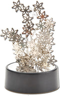 PowerTRC Magnetic Desktop Sculpture – Snowflake Set for Stress Relief and Desk Decor