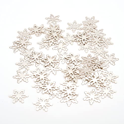 PowerTRC Magnetic Desktop Sculpture – Snowflake Set for Stress Relief and Desk Decor