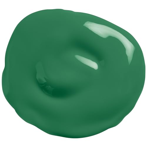 Prang Green Washable Tempera Paint, 16 oz - Non-Toxic, Ready-to-Use for Classroom Art