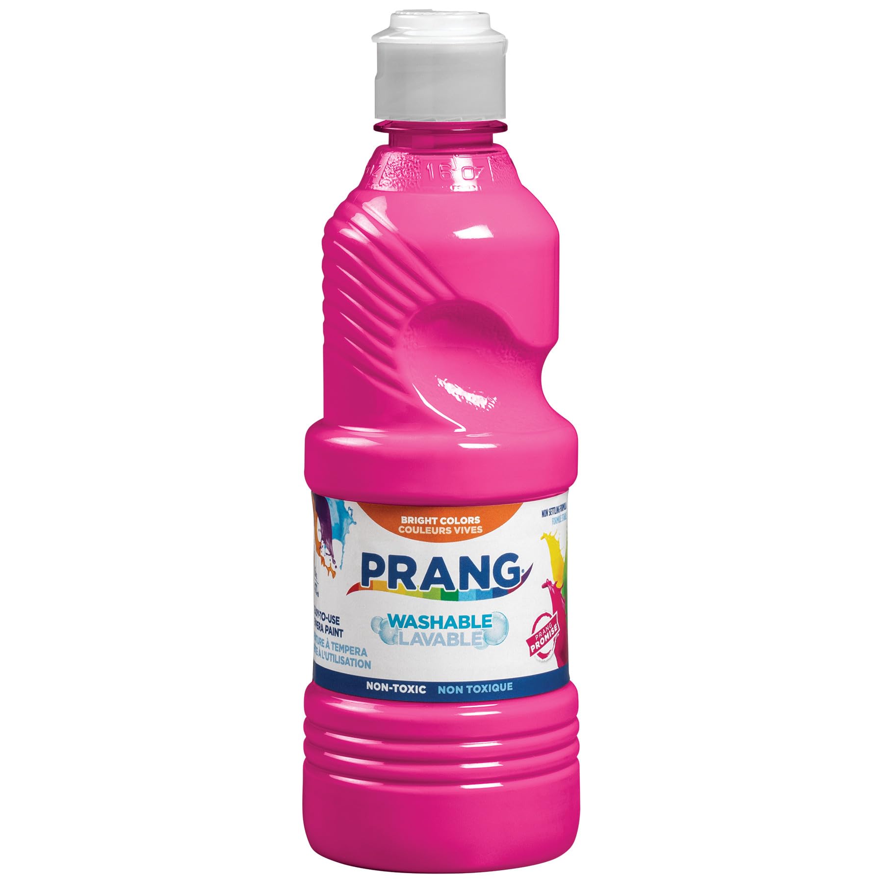 Prang Washable Tempera Paint - Magenta, 16 oz, Non-Toxic, Quick-Dry Formula