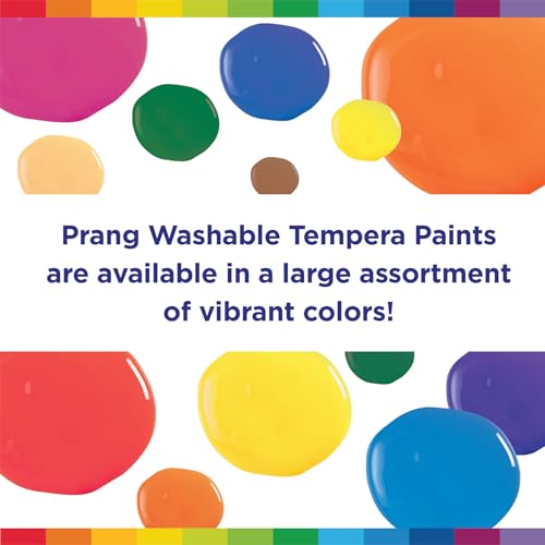 Prang Washable Tempera Paint - Magenta, 16 oz, Non-Toxic, Quick-Dry Formula