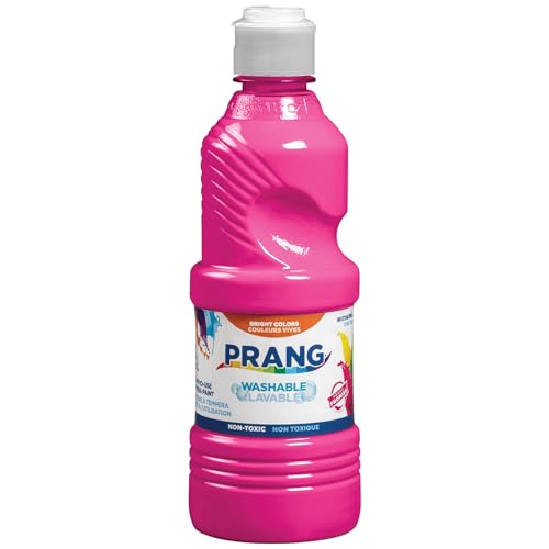 Prang Washable Tempera Paint - Magenta, 16 oz, Non-Toxic, Quick-Dry Formula