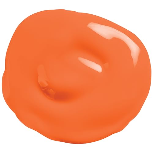 Prang Washable Tempera Paint, Orange, 32 oz - Non-Toxic, Quick-Dry