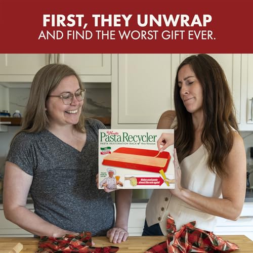 Prank-O ReNoodle Prank Gift Box – Empty Cardboard Gag Box for Hiding Real Presents