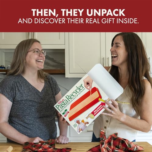 Prank-O ReNoodle Prank Gift Box – Empty Cardboard Gag Box for Hiding Real Presents