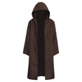 Prebene Kids Knight Robe Hooded Cloak – Boys Halloween Cosplay Costume Ages 3-14