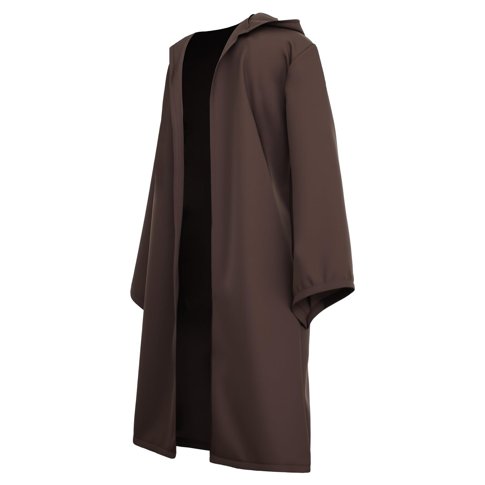 Prebene Kids Knight Robe Hooded Cloak – Boys Halloween Cosplay Costume Ages 3-14