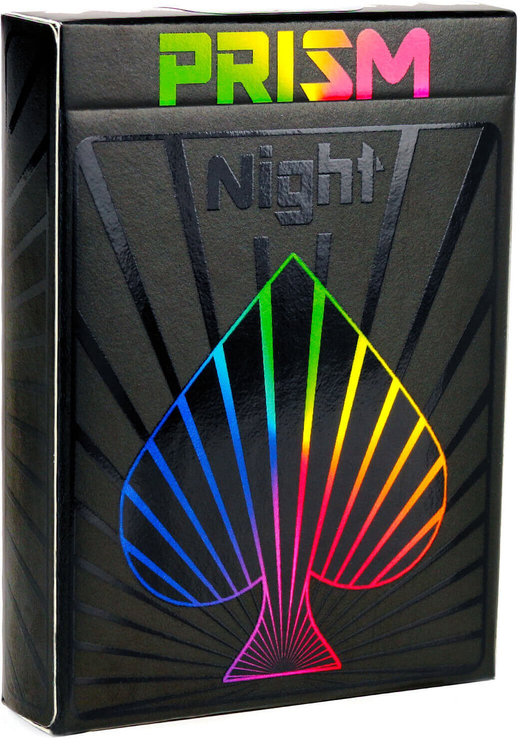 Premium Night Theme Playing Cards with Gloss Ink and Free Card Game eBook