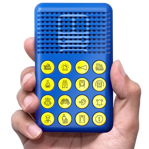 Press 'N Gag Sound Machine - 16 Silly Sounds, Pocket-Sized Gadget for Kids & Teens