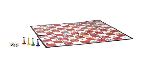 Pressman Snakes & Ladders – Classic Board Game for 2-4 Players, Ages 4+