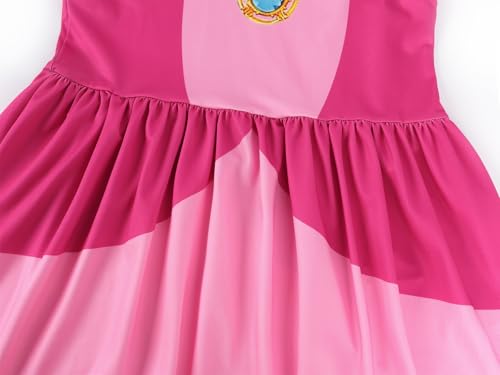 Princess Costume Dress for Girls | Marendyee | Ages 3–12 | Halloween Cosplay Birthday Party Fancy Dress