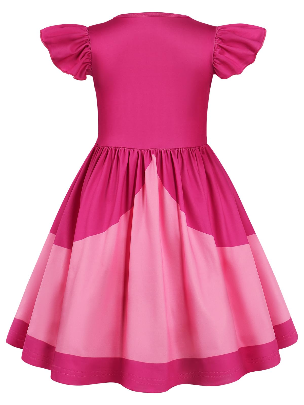 Princess Costume Dress for Girls | Marendyee | Ages 3–12 | Halloween Cosplay Birthday Party Fancy Dress