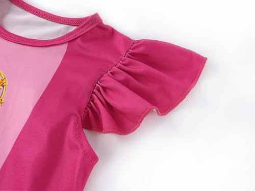 Princess Costume Dress for Girls | Marendyee | Ages 3–12 | Halloween Cosplay Birthday Party Fancy Dress