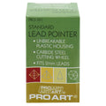 Pro Art Hand Held Lead Pointer - Blue, Carbide Blade, Hand Powered